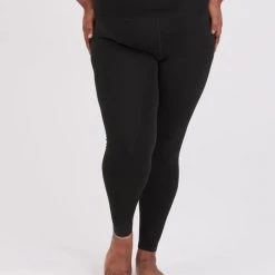 Rowan Clothing Co. Women's Girlfriend Collective Float Seamless High Rise Leggings: Black