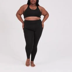 Rowan Clothing Co. Women's Girlfriend Collective Float Seamless High Rise Leggings: Black