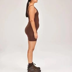 Rowan Clothing Co. Girlfriend Collective Bike Unitard: Earth