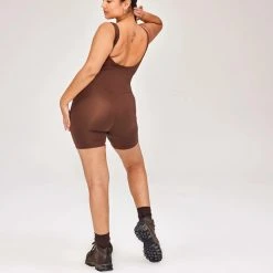 Rowan Clothing Co. Girlfriend Collective Bike Unitard: Earth