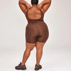 Rowan Clothing Co. Girlfriend Collective Bike Unitard: Earth