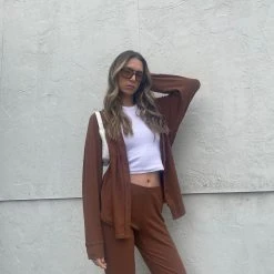 Rowan Clothing Co. Women's Richer Poorer Cozy Rib Shacket