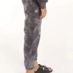 Rowan Clothing Co. Z Supply Girls Tira Cloud Star Jogger
