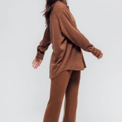 Rowan Clothing Co. Women's Richer Poorer Cozy Rib Shacket