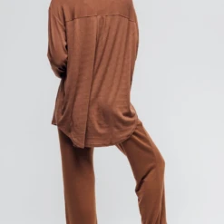 Rowan Clothing Co. Women's Richer Poorer Cozy Rib Shacket