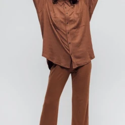 Rowan Clothing Co. Women's Richer Poorer Cozy Rib Shacket