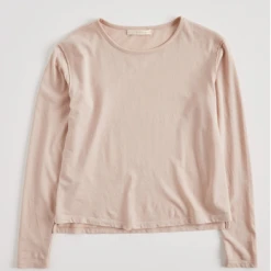 Rowan Clothing Co. Kids Z Supply Girls Mina Organic Ls Tee