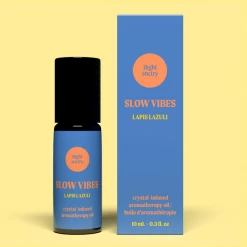 Rowan Clothing Co. Beauty Thght Snctry Crystal Oil: Slow Vibes