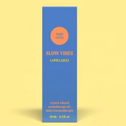 Rowan Clothing Co. Beauty Thght Snctry Crystal Oil: Slow Vibes