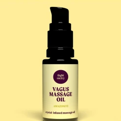 Rowan Clothing Co. Beauty Thght Snctry Crystal Oil: Vagus Massage Oil