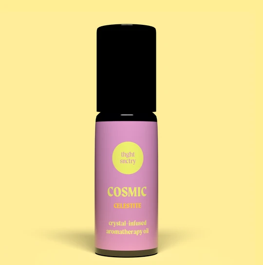 Rowan Clothing Co. Beauty Thght Snctry Crystal Oil: Cosmic Oil 4 Rowan Clothing Co. Beauty Thght Snctry Crystal Oil: Cosmic Oil