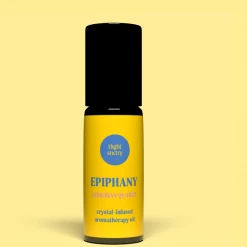 Rowan Clothing Co. Thght Snctry Crystal Oil: Epiphany Oil Beauty