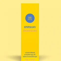 Rowan Clothing Co. Thght Snctry Crystal Oil: Epiphany Oil Beauty