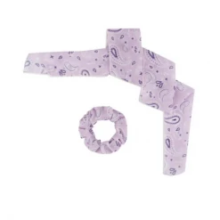 Rowan Clothing Co. Accessories Dew The Knotty Purple Bandana