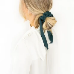 Rowan Clothing Co. Accessories Dew The Knotty Green Moda Crepe