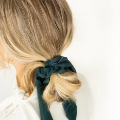 Rowan Clothing Co. Accessories Dew The Knotty Green Moda Crepe