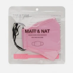 Rowan Clothing Co. Matt & Nat Mask: Pink