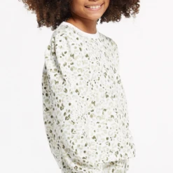 Rowan Clothing Co. Z Supply GIRLS NOVA LEO LS Kids