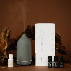 Rowan Clothing Co. Home Vitruvi Woodsy Essentials Kit