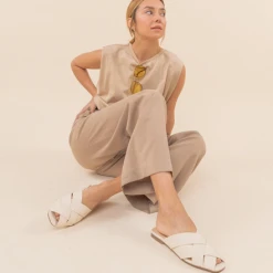 Rowan Clothing Co. Mi.im Reece Woven Flats Footwear