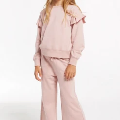 Rowan Clothing Co. Kids Z Supply Girls Quincy Crop Pant