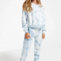 Rowan Clothing Co. Kids Z Supply Girls Palmer Tie Dye