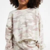 Rowan Clothing Co. Z Supply Girls Mayori Camo Ls