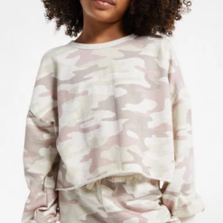 Rowan Clothing Co. Z Supply Girls Mayori Camo Ls