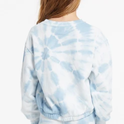 Rowan Clothing Co. Kids Z Supply Girls Carmen Tie Dye