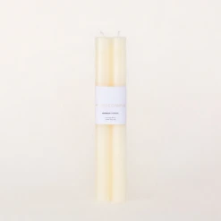 Rowan Clothing Co. Homecoming Beeswax Candle: Cream
