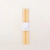 Rowan Clothing Co. Homecoming Beeswax Candle: Natural 2 Rowan Clothing Co. Homecoming Beeswax Candle: Natural