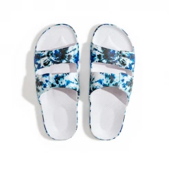 Rowan Clothing Co. Footwear Freedom Moses Zeppelin White