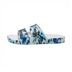 Rowan Clothing Co. Footwear Freedom Moses Zeppelin White