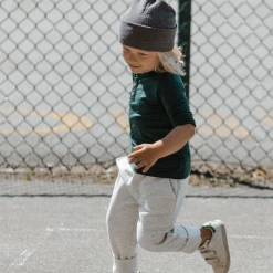 Rowan Clothing Co. Little Rowe Henry Henley: Emerald