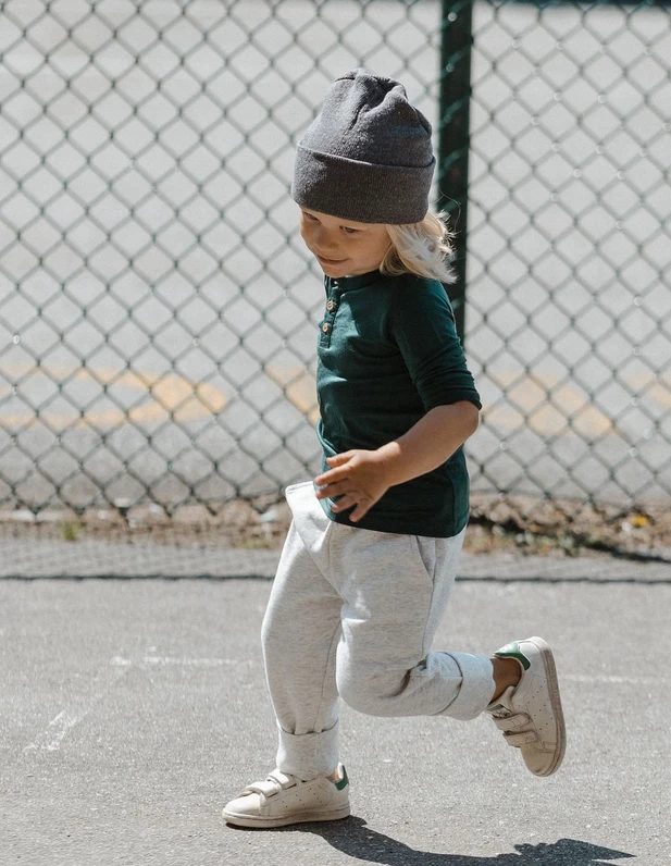 Rowan Clothing Co. Little Rowe Henry Henley: Emerald 3 Rowan Clothing Co. Little Rowe Henry Henley: Emerald