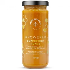 Rowan Clothing Co. Beekeeper's Naturals B.powered Superfood Honey 330g Beauty