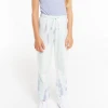 Rowan Clothing Co. Z Supply Girls Palmer Tie Dye Jogger