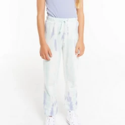 Rowan Clothing Co. Z Supply Girls Palmer Tie Dye Jogger