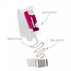 Rowan Clothing Co. Fitglow Peoney Pink Clay Detox Mask Beauty