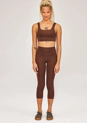 Rowan Clothing Co. Girlfriend Collective High Rise Run Short: Earth