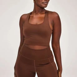 Rowan Clothing Co. Girlfriend Collective High Rise Run Short: Earth