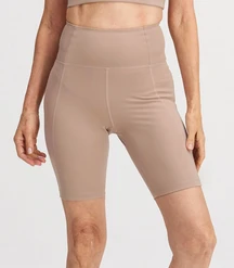 Rowan Clothing Co. Women's Girlfriend High Rise Bike Short: Quartz