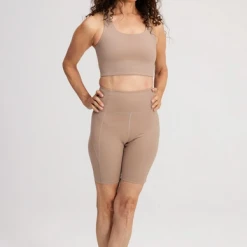 Rowan Clothing Co. Women's Girlfriend High Rise Bike Short: Quartz