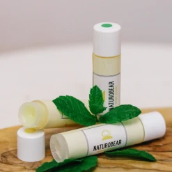 Rowan Clothing Co. Beauty Naturobear Lip Balm: Mint