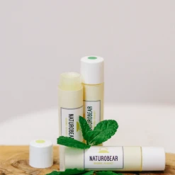 Rowan Clothing Co. Beauty Naturobear Lip Balm: Mint