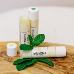 Rowan Clothing Co. Beauty Naturobear Lip Balm: Mint