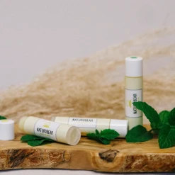 Rowan Clothing Co. Beauty Naturobear Lip Balm: Mint