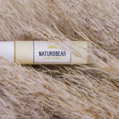 Rowan Clothing Co. Naturobear Lip Balm: Lemon