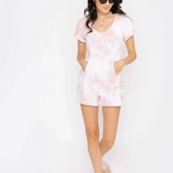 Rowan Clothing Co. Women's Smash + Tess SHORTY ANYDAY ROMPER
