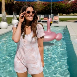 Rowan Clothing Co. Women's Smash + Tess SHORTY ANYDAY ROMPER